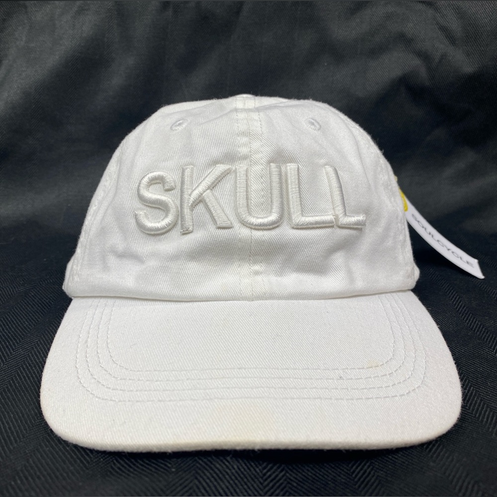 SOUL CYCLE Skull Spinning Hat Embroidered Logo Classic Adjustable Baseball Cap